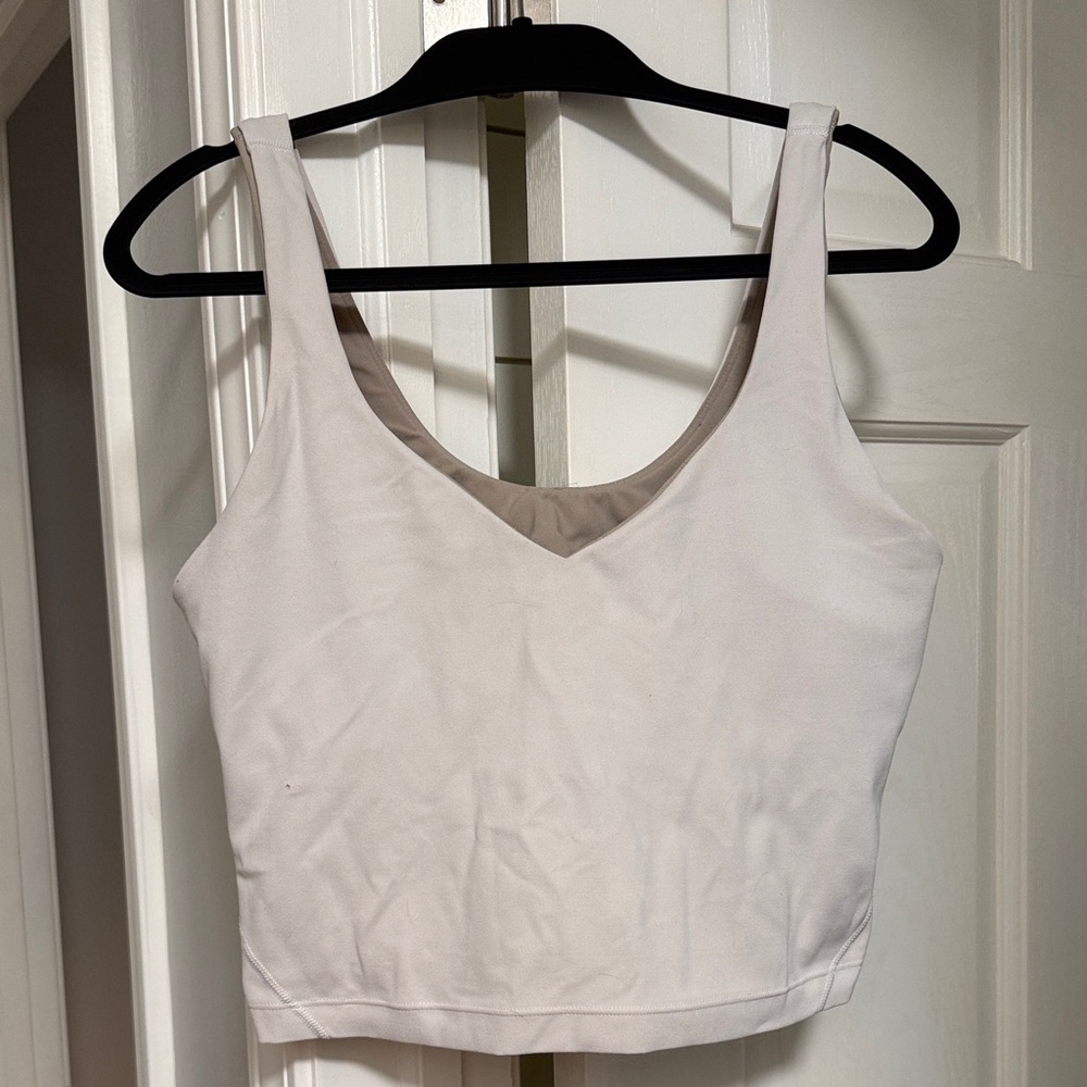 Lululemon Align Tank - White